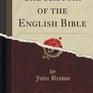 The History of the English Bible