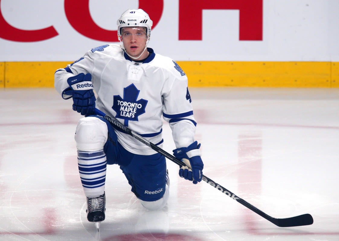 Ottawa Senators Sign 38-Year-Old Former Toronto Maple Leafs Winger to a PTO