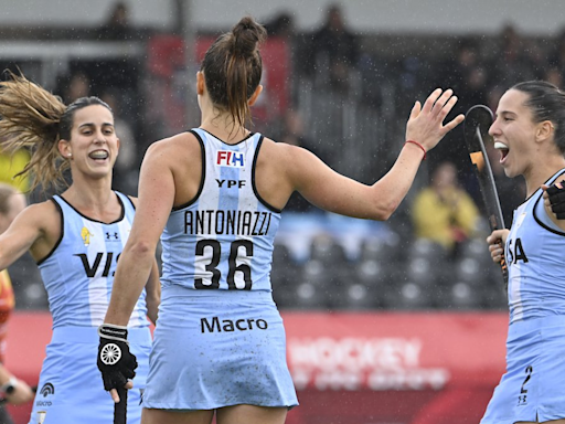 ¿Quién es la santafesina que juega en LAS LEONAS y festejó contra Australia?