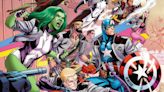 Steve Rogers assembles his own team of Avengers including She-Hulk, Monica Rambeau, Hawkeye, and many more