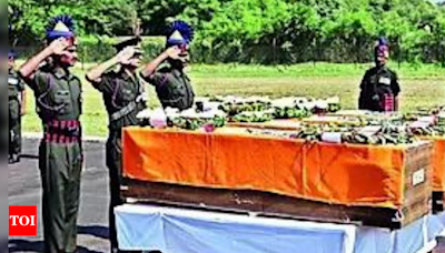 1968 IAF plane crash: Chit with wife name helped identify Himachal Pradesh sepoy's body | India News - Times of India