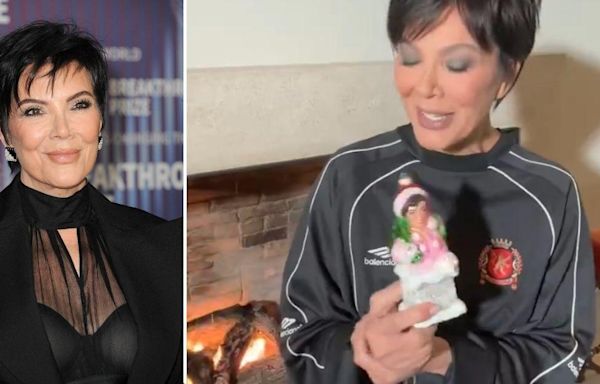 Kris Jenner Ridiculed for Selling 'Atrocious' $82 Christmas Ornament in May: 'Isn't It Too Early?'