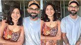 Virat Kohli Keeps Anushka Sharma Close In Viral Pics Amid Rumours Of Relocating To London With Vamika, Akaay