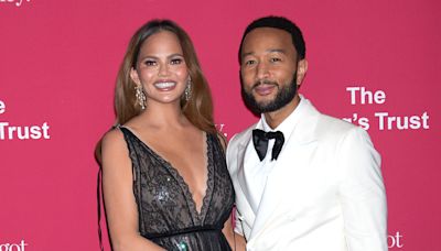 John Legend explains Chrissy Teigen's neck injury