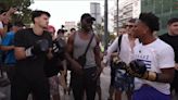 IShowSpeed boxes fan in Greece after viewer challenges him to street fight - Dexerto