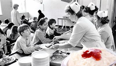 27 retro school dinner dishes that will make you nostalgic (or give you nightmares)