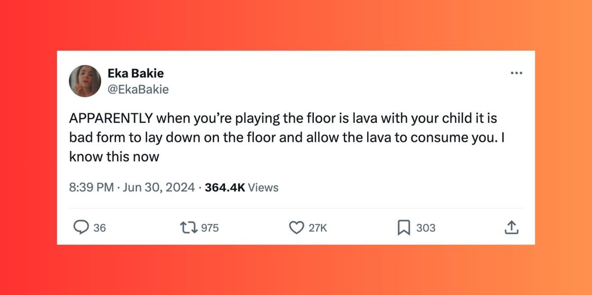 The Funniest Tweets From Parents This Week (June 29-July 5)
