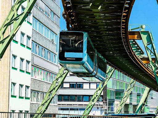 Cómo una ciudad alemana poco conocida se convirtió en la sede de uno de los viajes en tren más emocionantes del mundo
