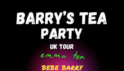 Barry's Tea Party - UK Tour at Hyde Park Book Club