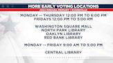 More early voting locations open in Evansville as Indiana’s Primary Election approaches