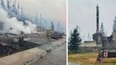 Heartbreak as monster fire destroys 50% of buildings in town loved by tourists