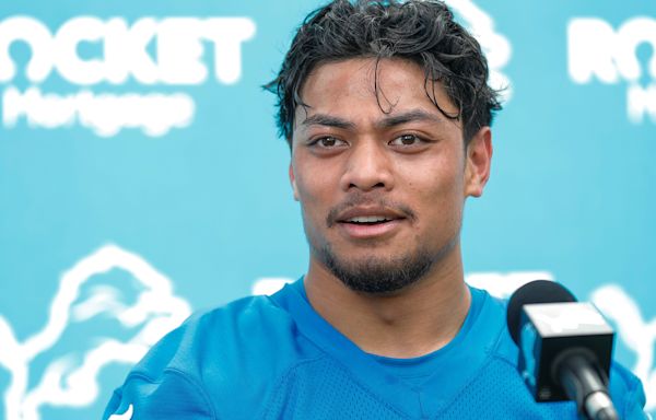 Detroit Lions GM Brad Holmes' brilliance and vision can be found in Sione Vaki