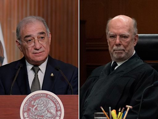 Dos ministros de la Suprema Corte critican las reformas de López Obrador al Poder Judicial