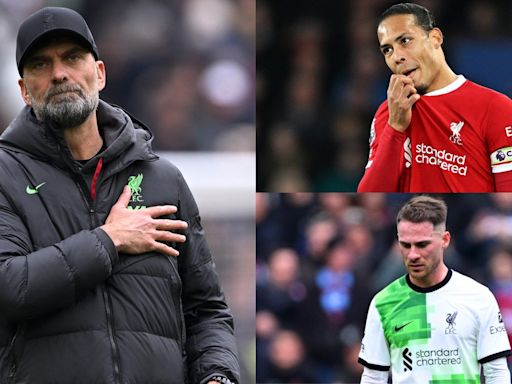 Blaming the timing of Jurgen Klopp's resignation announcement for Liverpool's late-season collapse is ridiculous | Goal.com English Oman