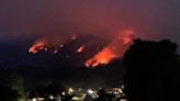 Pobladores llegan desde Veracruz y Puebla, piden ayuda en CDMX para sofocar enorme incendio forestal