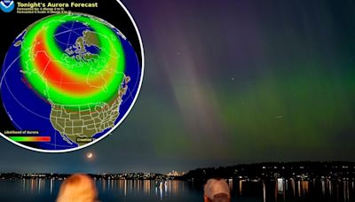 You have one more chance to see the Northern Lights: These are the best places in the US for skywatching