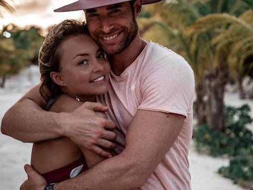 Angelique Boyer y la emotiva dedicatoria a Sebastián Rulli por su cumpleaños