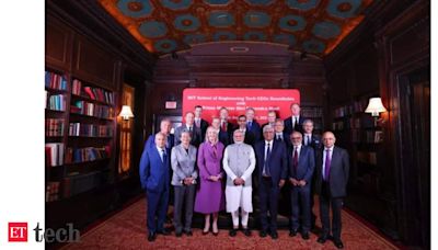 PM Modi meets top tech CEOs Jensen Huang, Sundar Pichai, others in the US