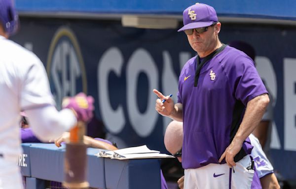 LSU baseball has the No. 1 transfer portal class according to 64Analytics