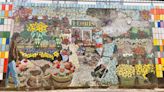 Mosaic by Chartist mural creator falls into ruin