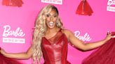 Laverne Cox Serves Glamour in Fendace Bikini & Heels With Runway-Worthy Walk Poolside for 50th Birthday