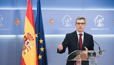 Sánchez reivindica el "papel de España en Europa" frente a la "confrontación permanente" de PP y Vox