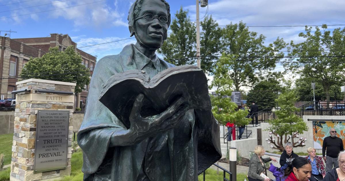 Sojourner Truth Statue Unveiling Ohio