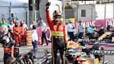 Sainz enloquece Monza: saldrá primero este domingo en el Gran Premio de Italia