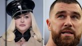 Madonna Didn't Recognize Taylor Swift's Boyfriend Travis Kelce