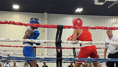 Marion teen competes if first amateur boxing contest, meets Buster Douglas at State Fair