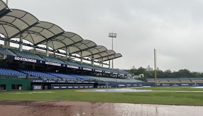 中職兩地因雨延賽 悍將龍隊將面臨5連戰