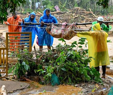 Kerala landslide: Houses washed away; many still missing