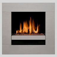 Gas fireplace inserts