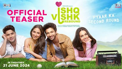 Ishq Vishk Rebound - Official Teaser | Hindi Movie News - Bollywood - Times of India