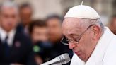 Pope Francis breaks down and cries while mentioning Ukraine at public prayer