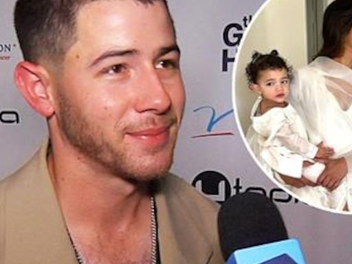 Nick Jonas Gushes Over How “Lucky” He Is to Have Wife Priyanka Chopra and Daughter Malti - E! Online