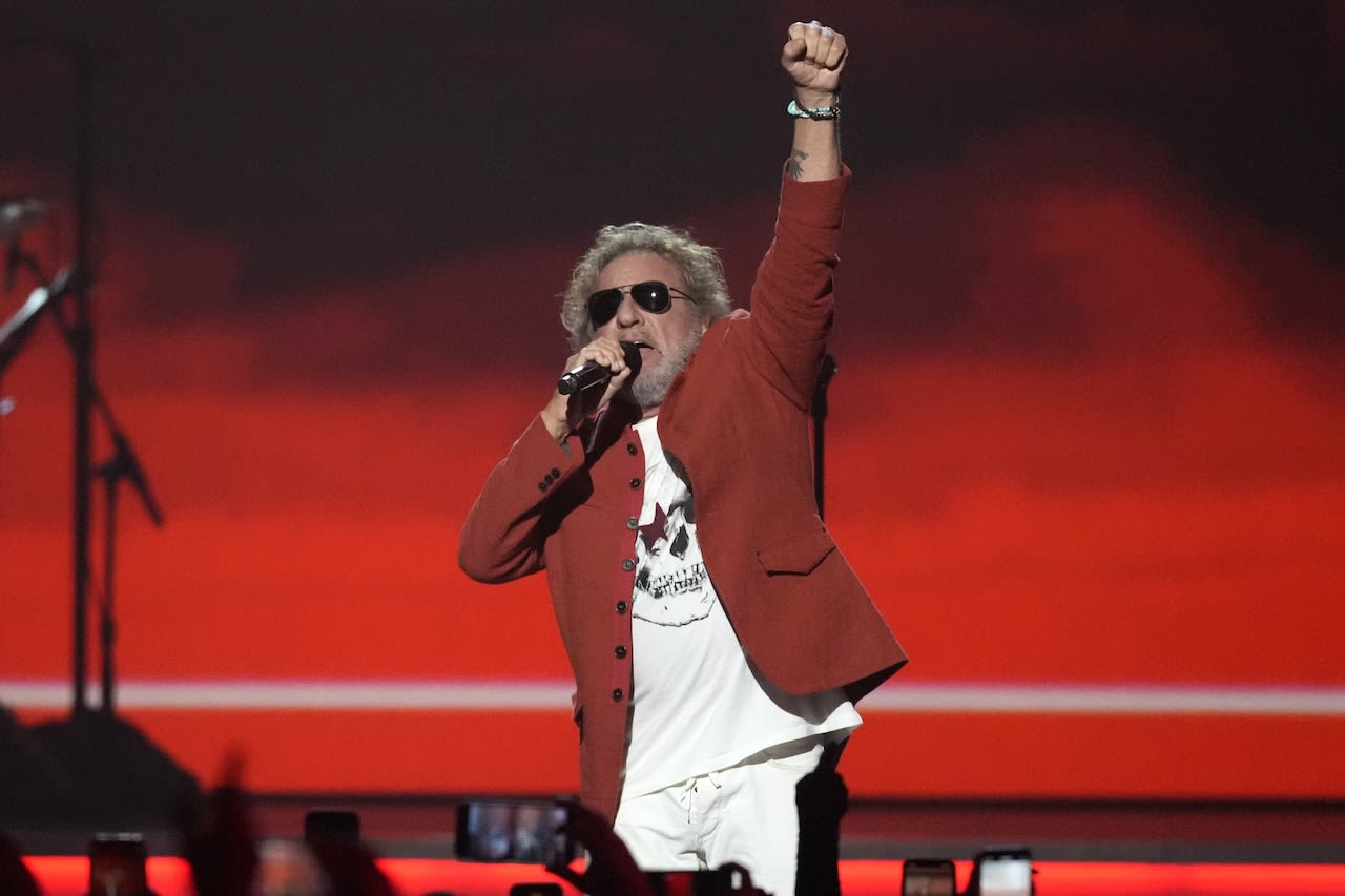 Sammy Hagar performing in Saratoga Springs: Tickets start at $20