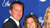 Jennifer Aniston reveals she texted with ‘happy’ Matthew Perry the day he died