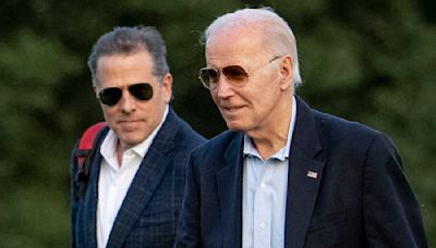 3 in 5 voters say President Biden helped his son Hunter with foreign business dealings, poll shows