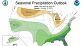 Winter outlook: Wetter South, warmer North and "potential climate extremes"