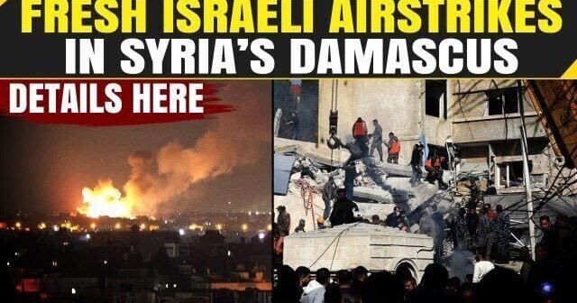 Israeli Attack Near Damascus Injures 8 Syrian Soldiers, After Iranian Consulate Incident | Oneindia