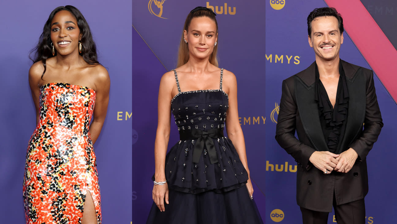 The 2024 Emmys’ Best Dressed Stars: Ayo Edebiri, Brie Larson, Andrew Scott and More