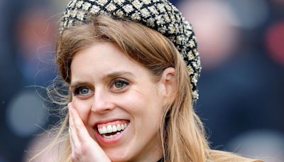 Princess Beatrice loves this waist-defining dress so much she owns 10 of them