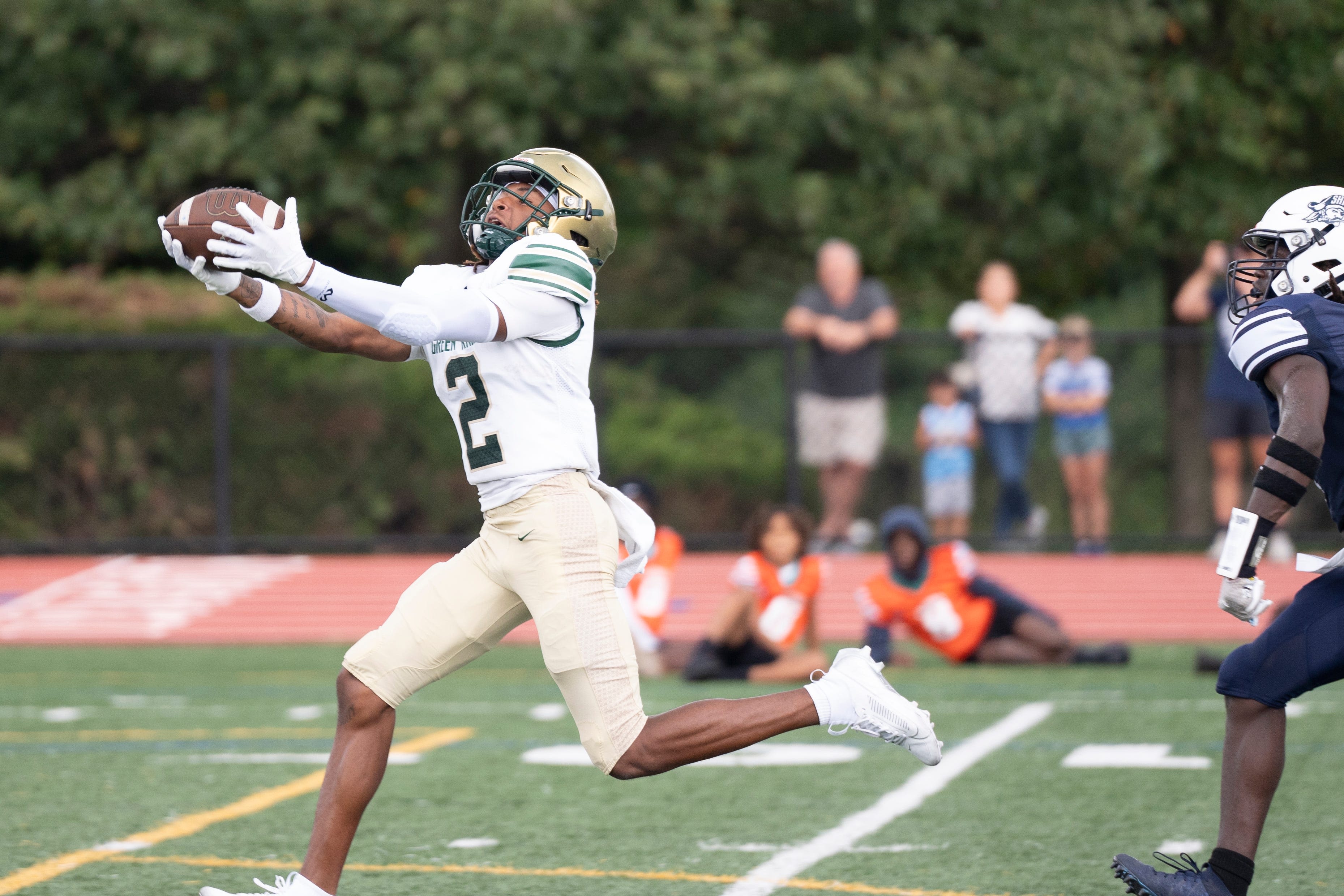 St. Joseph football tops Seton Hall Prep, but 'needs to clean it up'