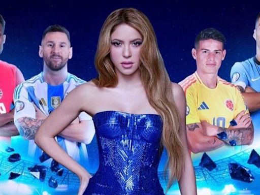 Final Copa América 2024: hora y canal para ver el show de Shakira