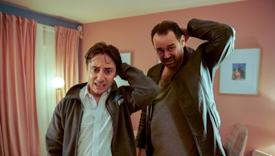 Danny Dyer praises co-star Ryan Sampson for exploring masculinity in ‘right way’