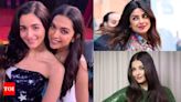 Throwback: When Alia Bhatt called Aishwarya Rai Bachchan, Priyanka Chopra, and Deepika Padukone as ‘huge sources of inspiration’ | Hindi Movie News - Times of...