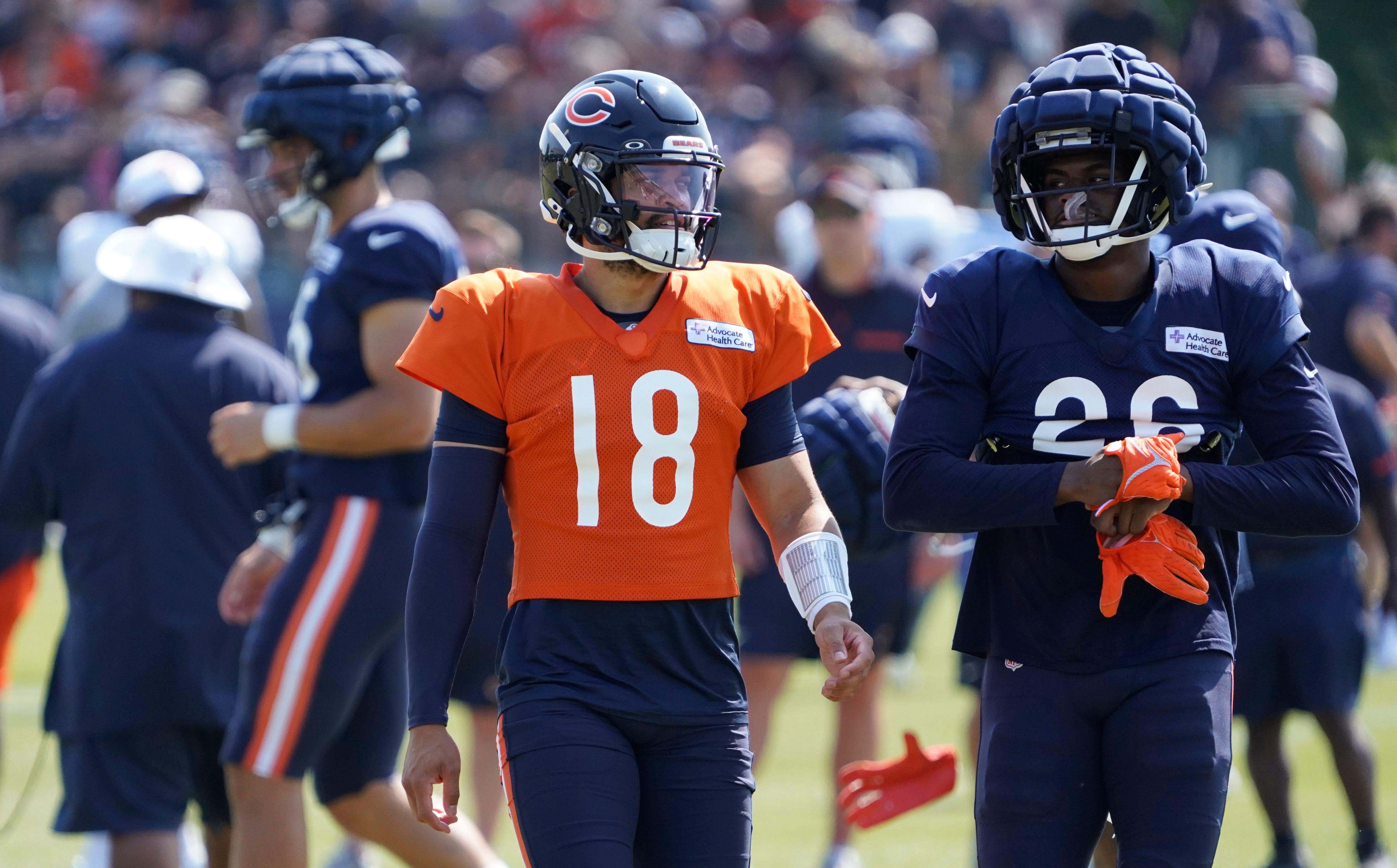 Bears 2024 training camp observations roundup: Rough day for offense on Day 15