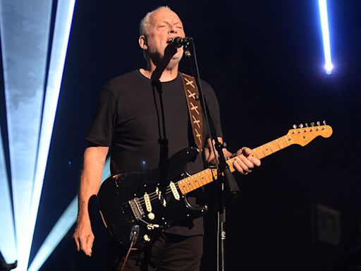 David Gilmour reckons vintage guitars are superior – and he’s got a theory as to why