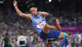 林昱堂奧運跳遠初登場 資格賽跳出7公尺70無緣晉級決賽